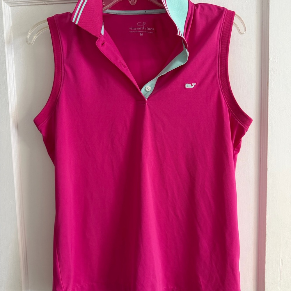 Vineyard Vines Women's Performance Sleeveless Polo